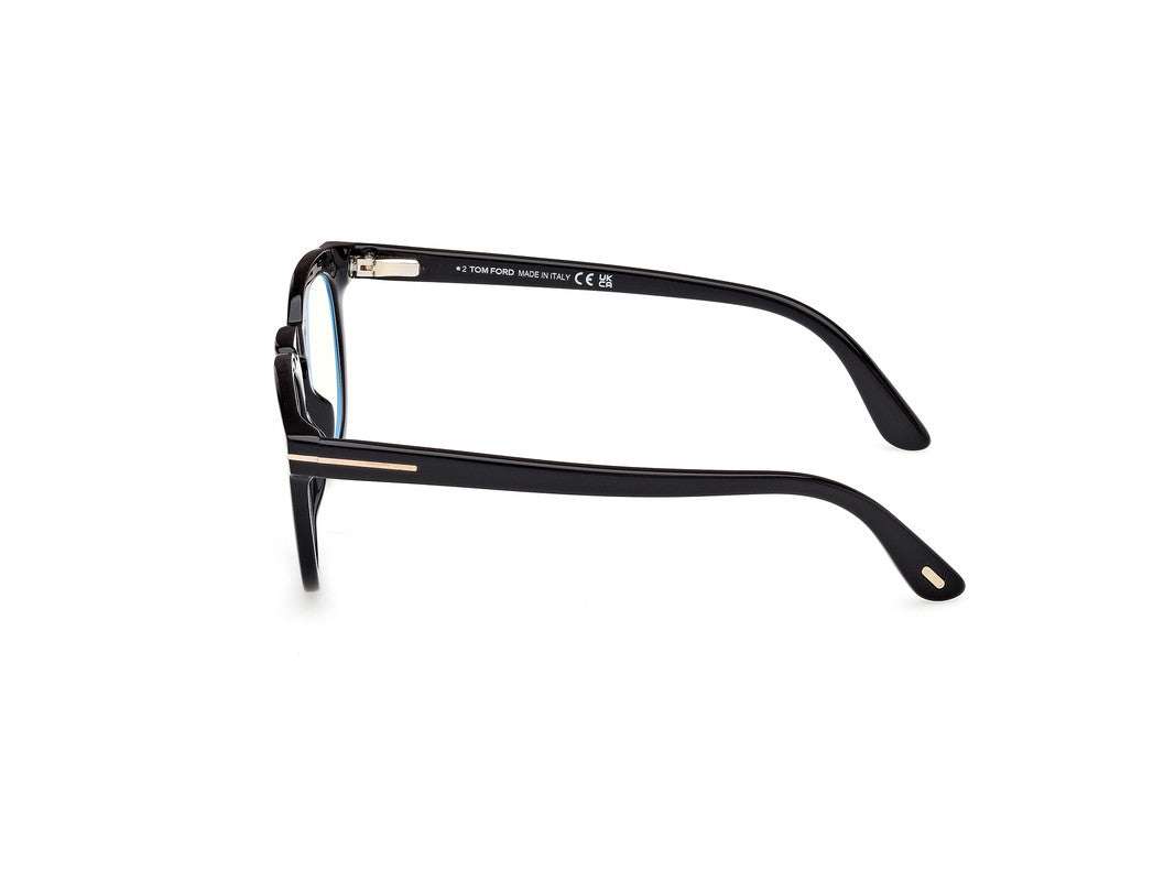 Shiny Black Male Glasses Tom Ford 889214522979