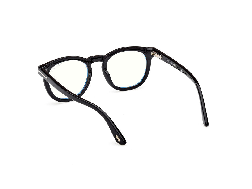 Shiny Black Male Glasses Tom Ford 889214522979