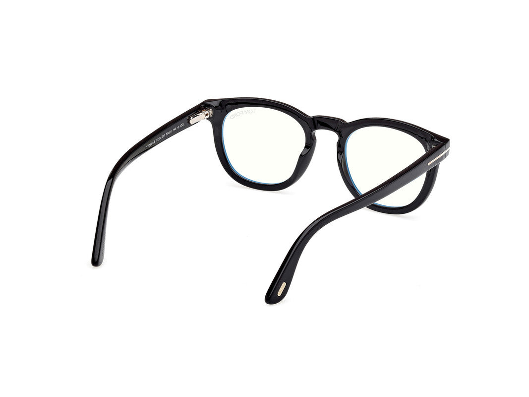 Shiny Black Male Glasses Tom Ford 889214522979