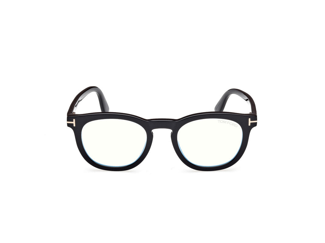 Shiny Black Male Glasses Tom Ford 889214522979