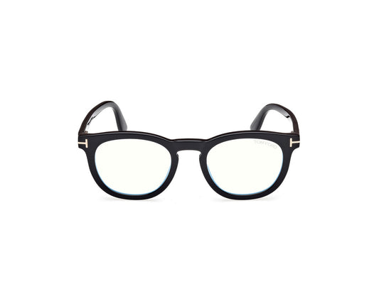 Shiny Black Male Glasses Tom Ford 889214522979