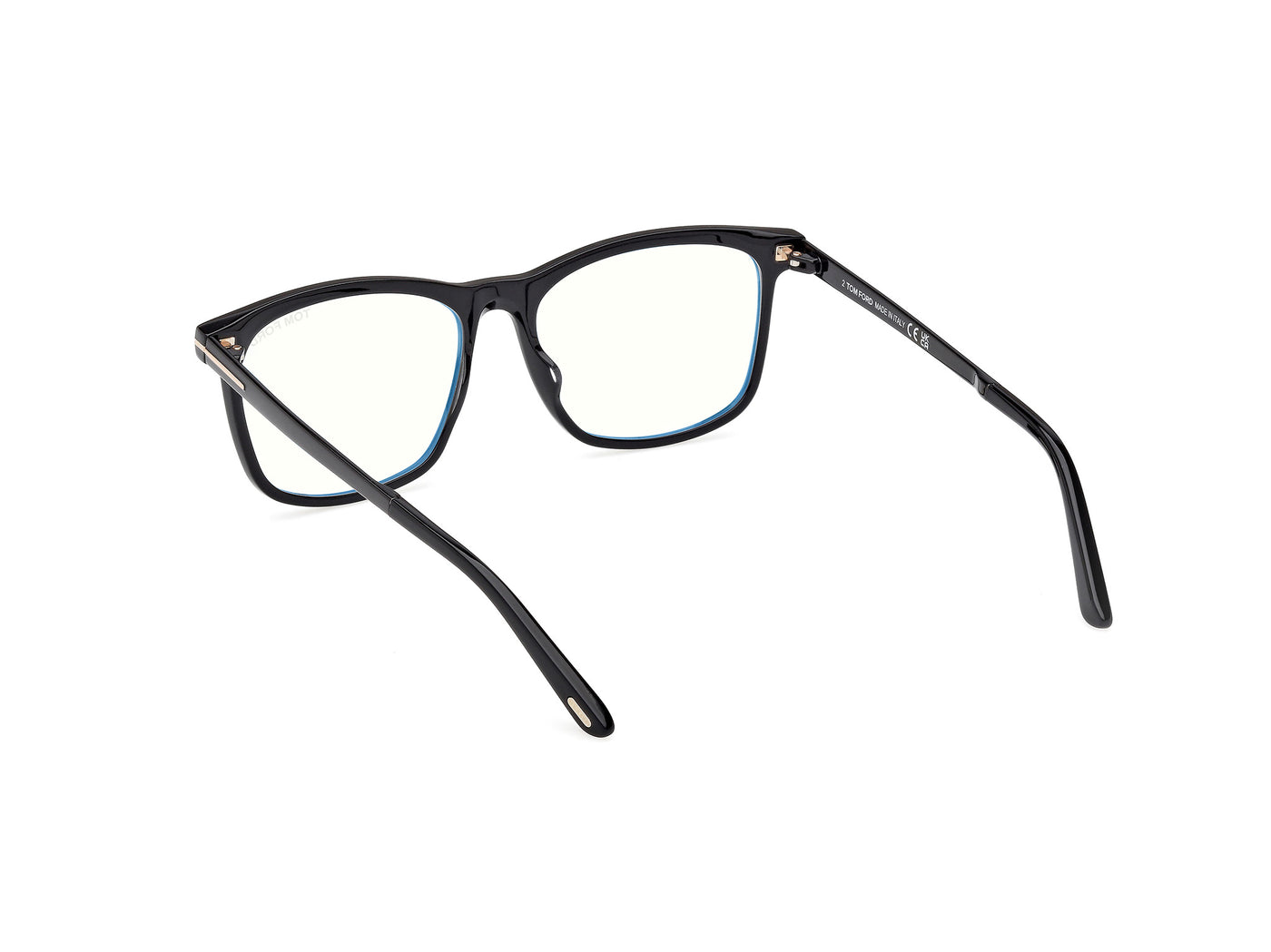 Shiny Black Male Eyeglasses Tom Ford 889214578259 889214578228