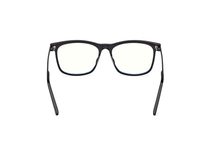 Shiny Black Male Eyeglasses Tom Ford 889214578259 889214578228