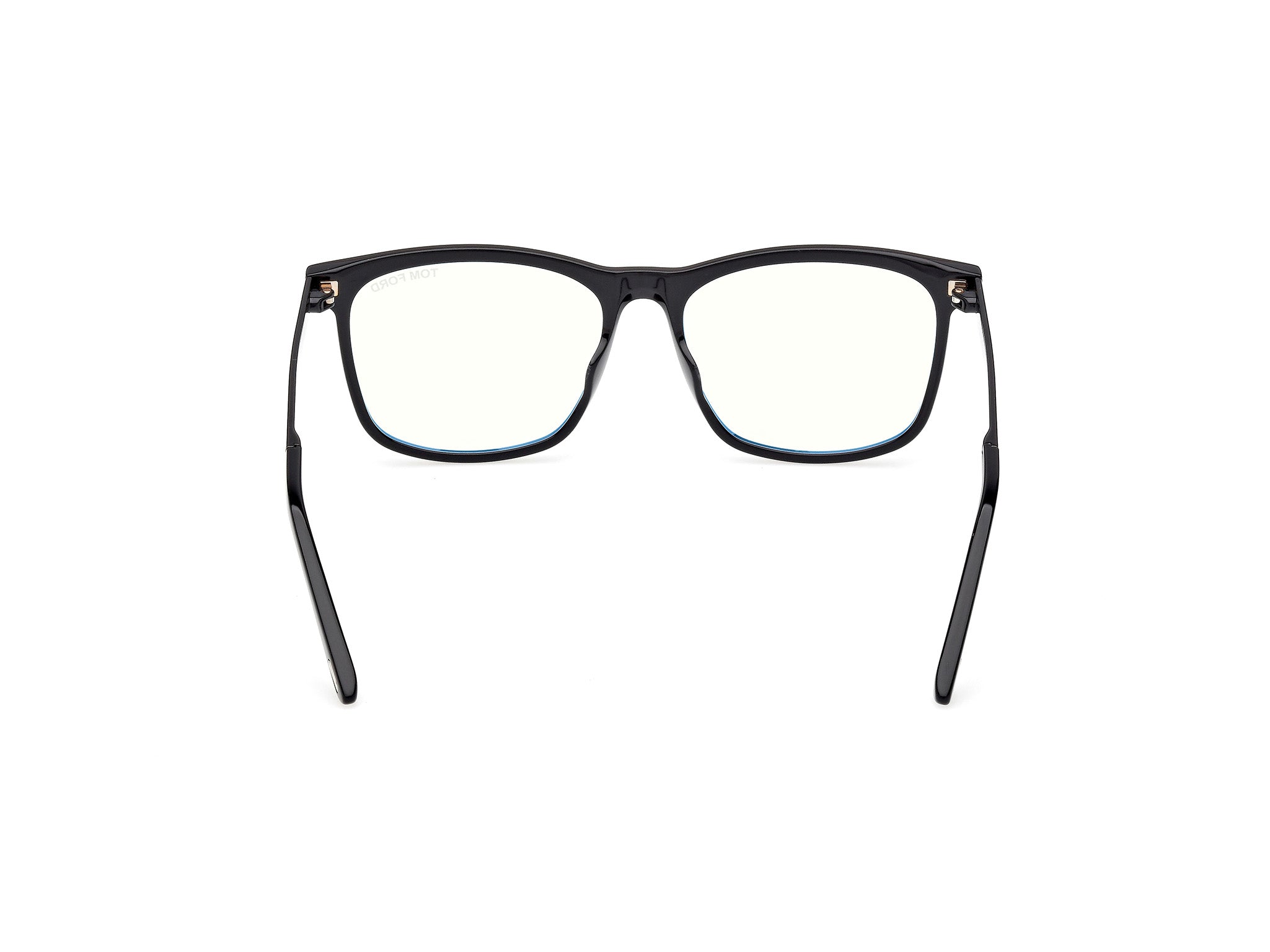 Shiny Black Male Eyeglasses Tom Ford 889214578259 889214578228