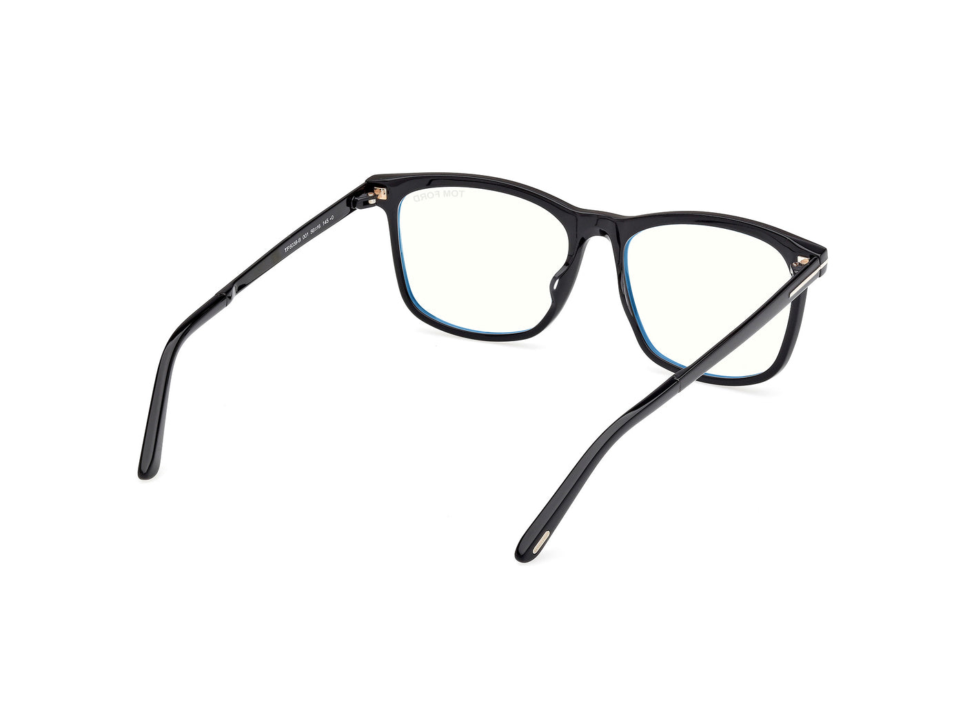 Shiny Black Male Eyeglasses Tom Ford 889214578259 889214578228