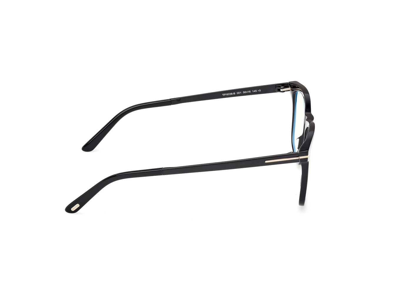 Shiny Black Male Eyeglasses Tom Ford 889214578259 889214578228