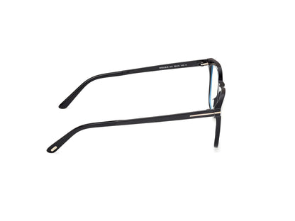 Shiny Black Male Eyeglasses Tom Ford 889214578259 889214578228