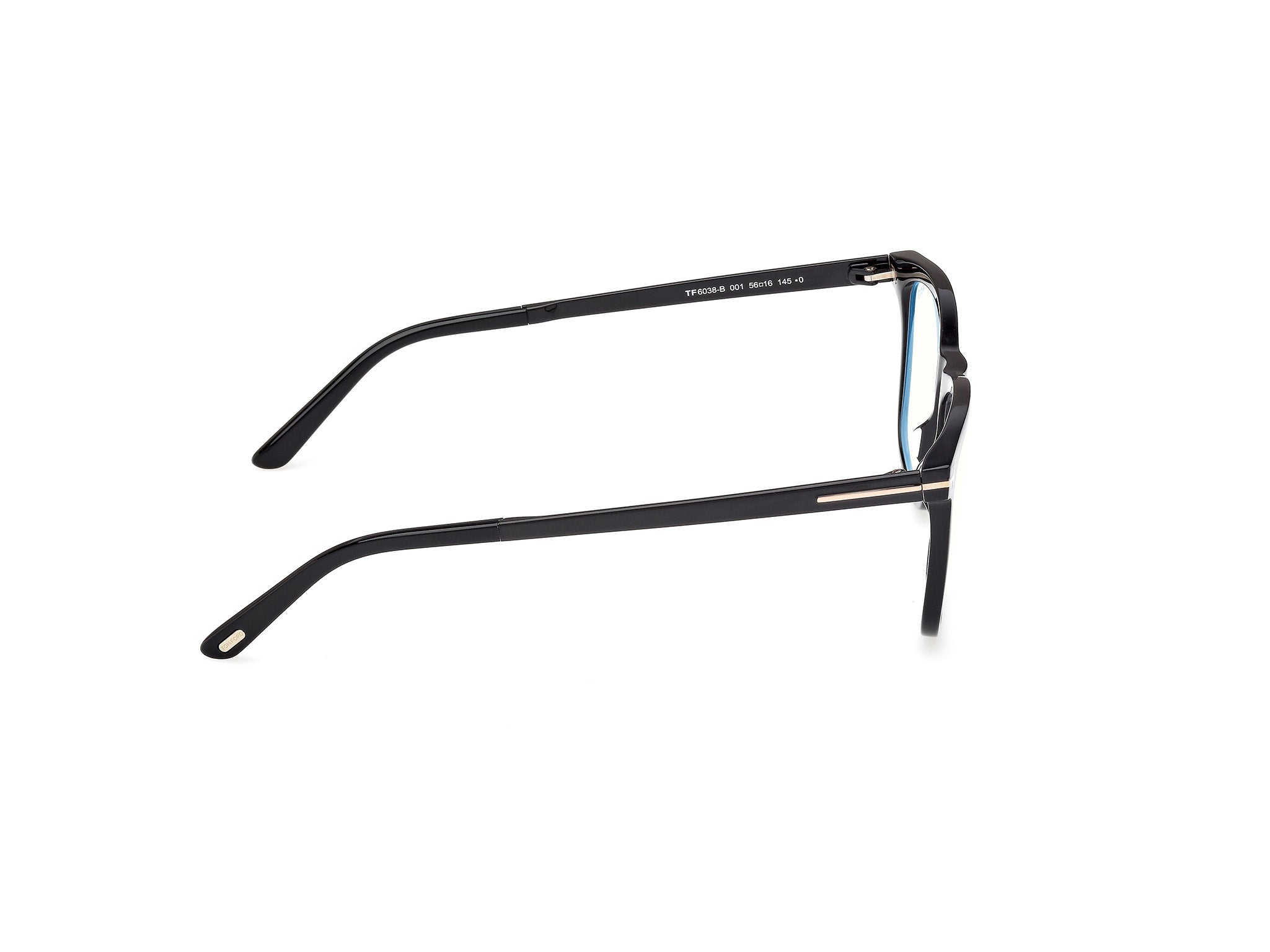 Shiny Black Male Eyeglasses Tom Ford 889214578259 889214578228