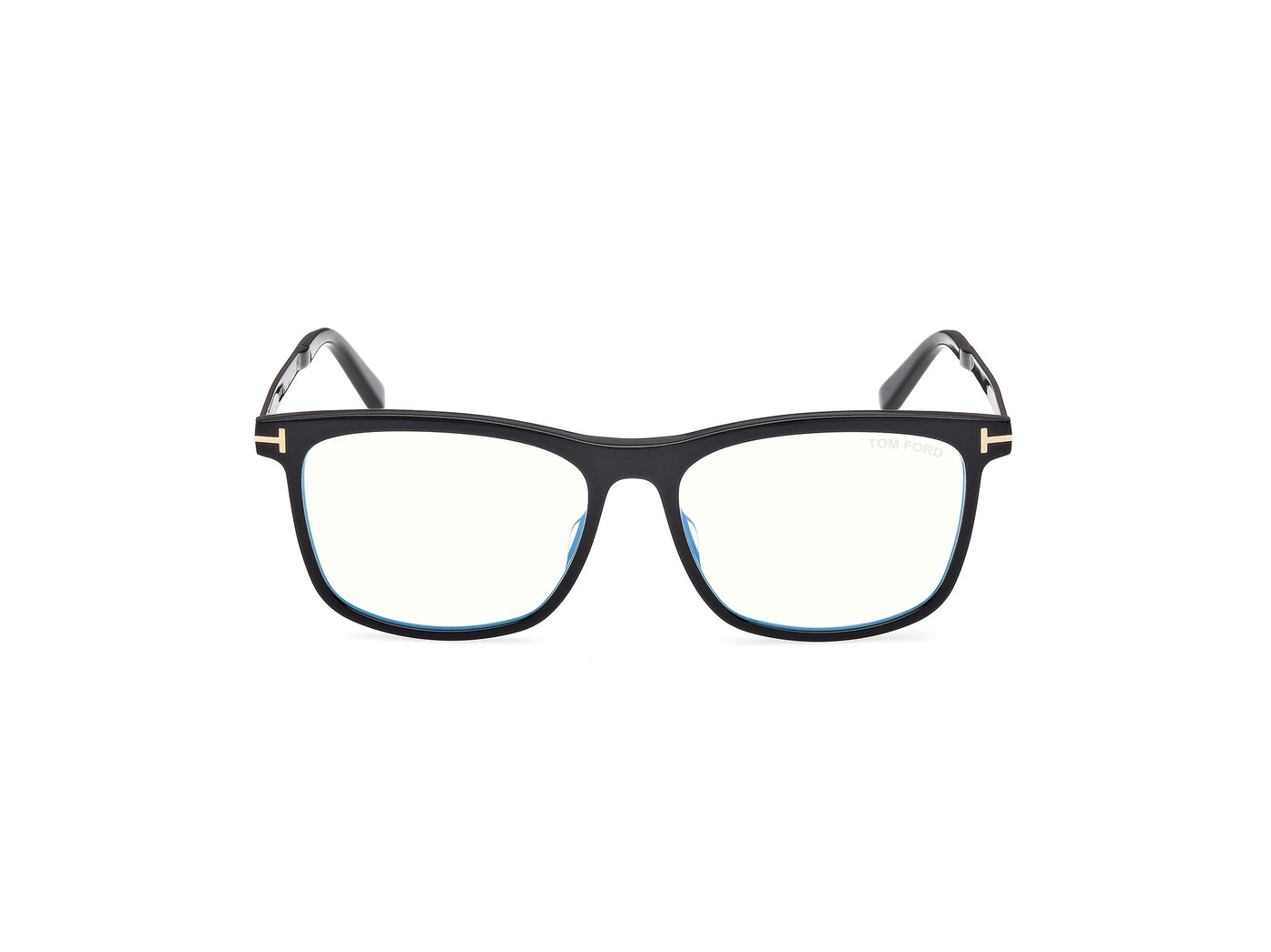 Shiny Black Male Eyeglasses Tom Ford 889214578259 889214578228
