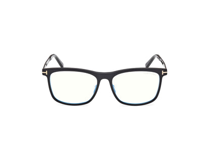 Shiny Black Male Eyeglasses Tom Ford 889214578259 889214578228