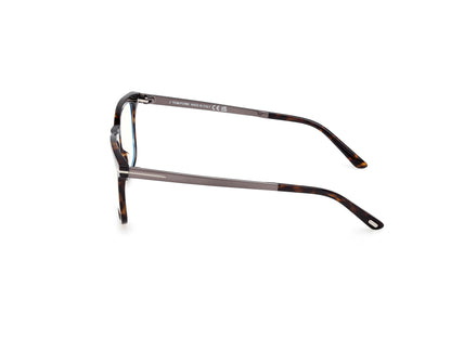 Dark Havana Male Eyeglasses Tom Ford 889214578266 889214578235