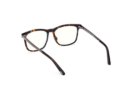 Dark Havana Male Eyeglasses Tom Ford 889214578266 889214578235