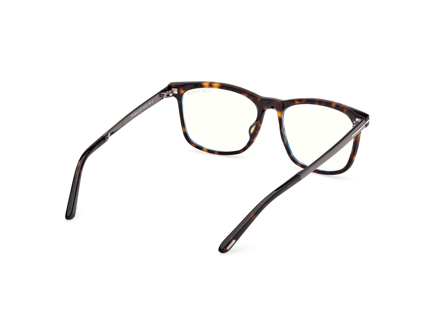 Dark Havana Male Eyeglasses Tom Ford 889214578266 889214578235