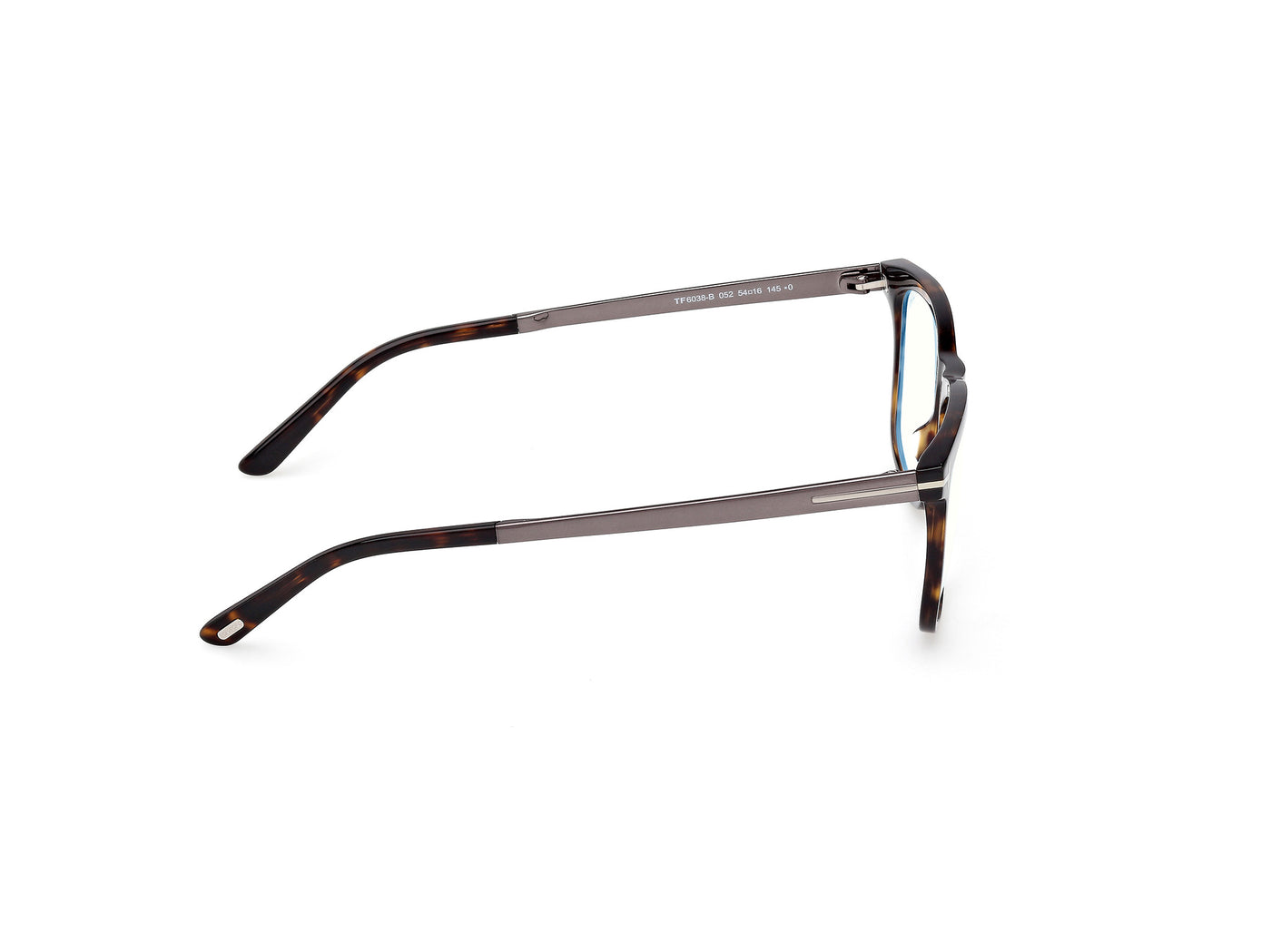 Dark Havana Male Eyeglasses Tom Ford 889214578266 889214578235