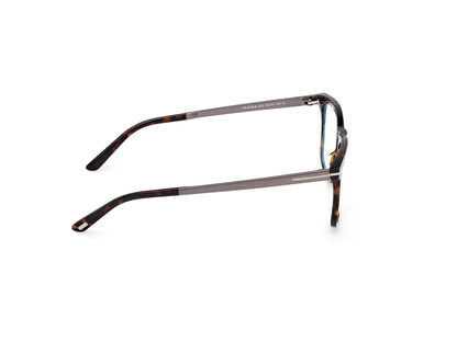 Dark Havana Male Eyeglasses Tom Ford 889214578266 889214578235