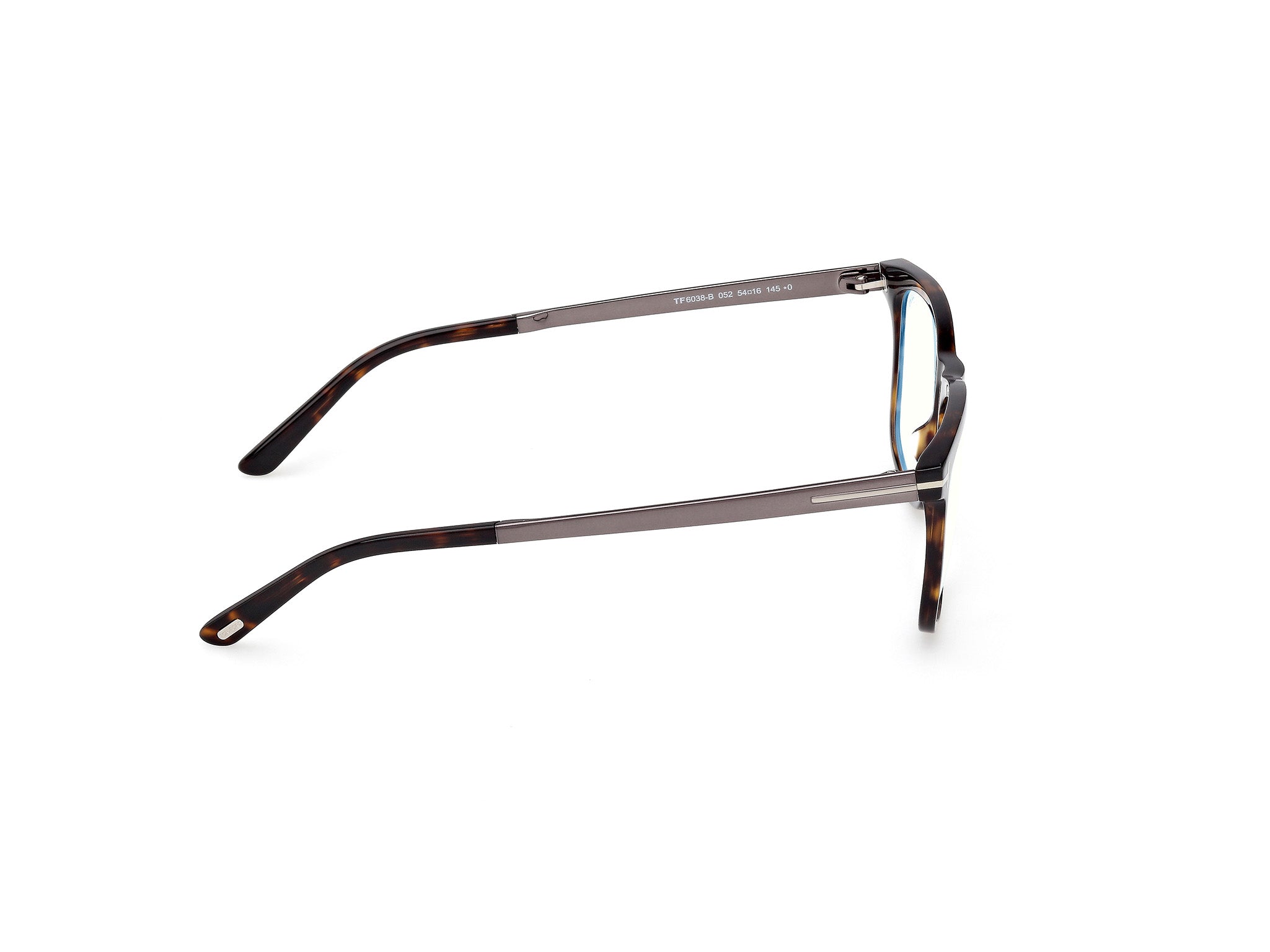 Dark Havana Male Eyeglasses Tom Ford 889214578266 889214578235