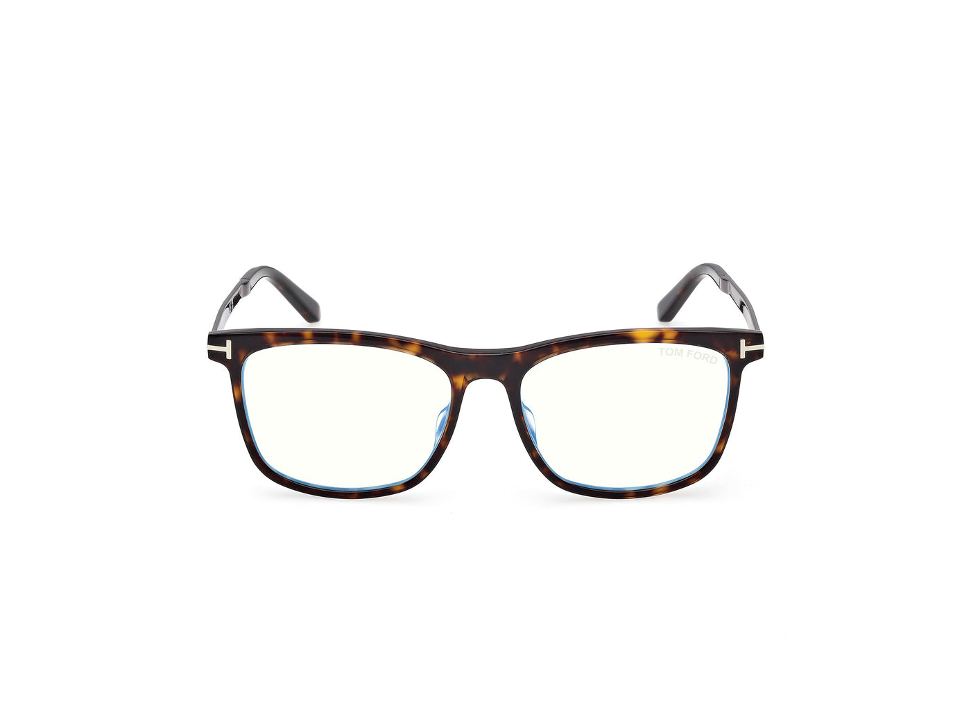 Dark Havana Male Eyeglasses Tom Ford 889214578266 889214578235