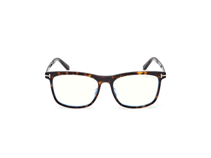 Dark Havana Male Eyeglasses Tom Ford 889214578266 889214578235