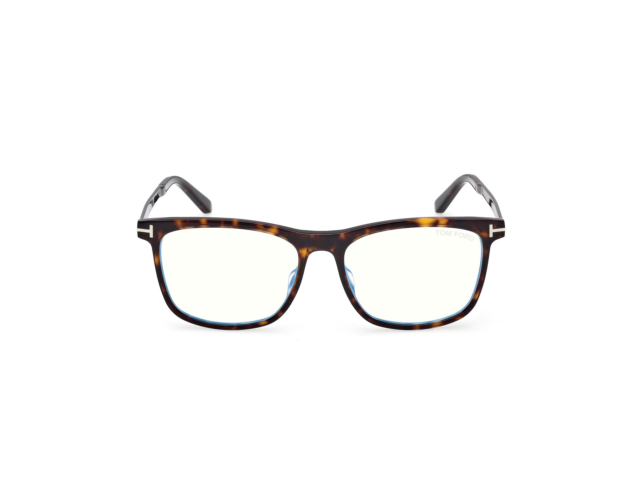 Dark Havana Male Eyeglasses Tom Ford 889214578266 889214578235
