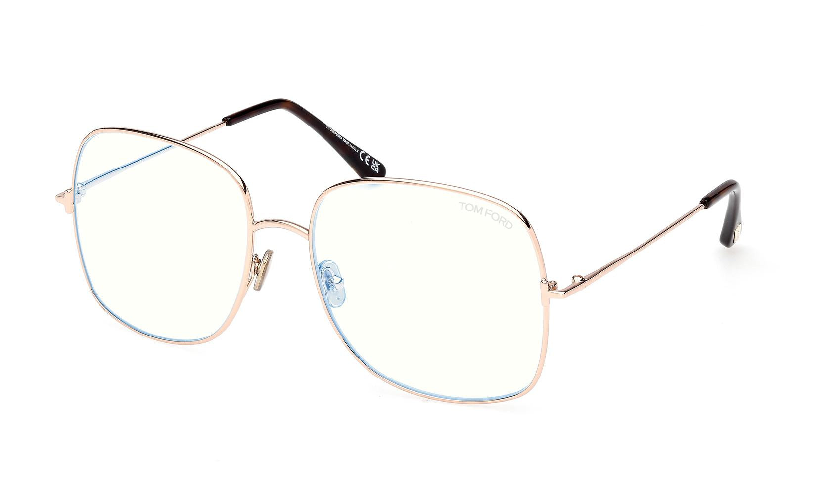 Tom Ford FT6048-B Shiny Rose Gold 889214578570