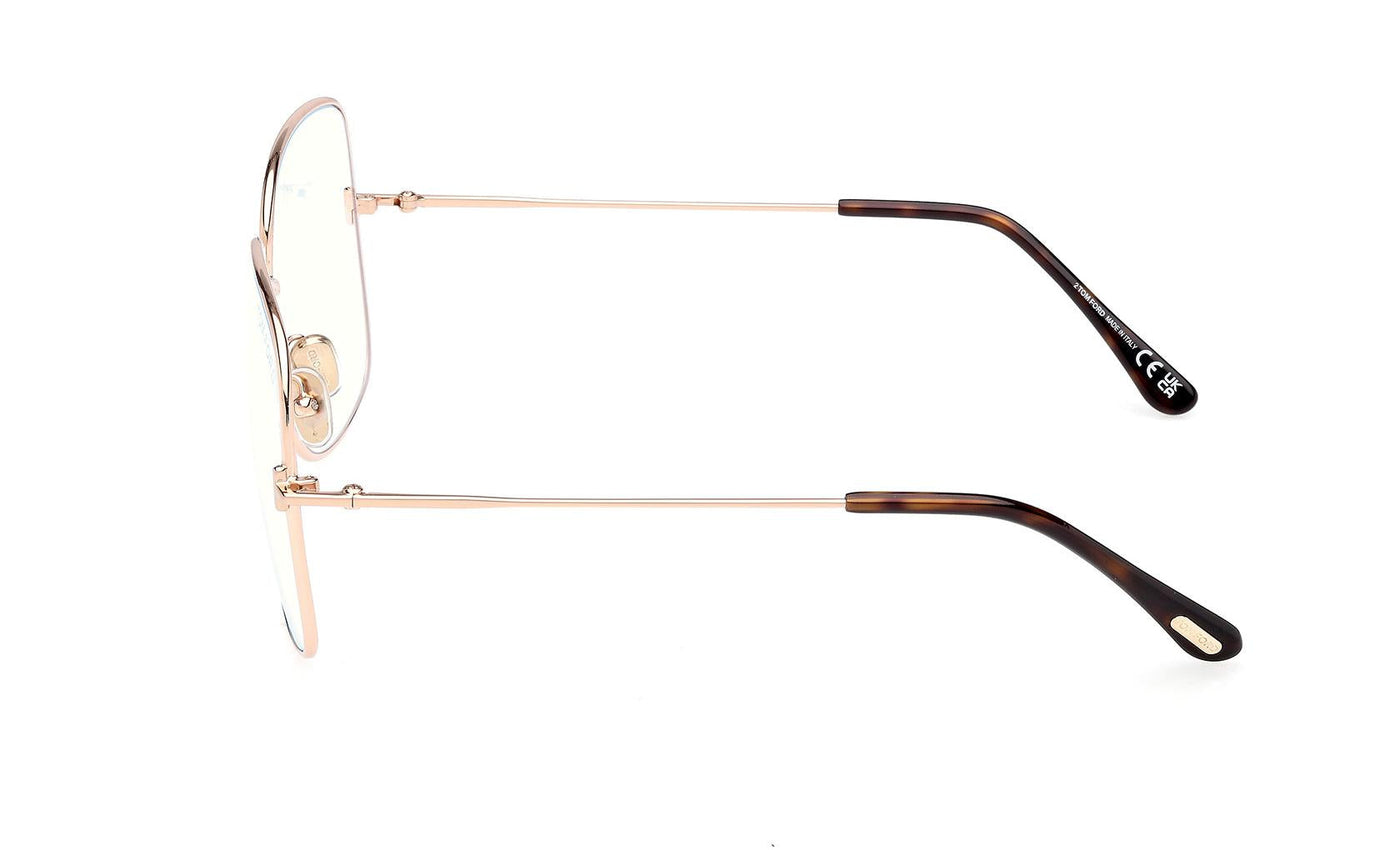 Tom Ford FT6048-B Shiny Rose Gold 889214578570
