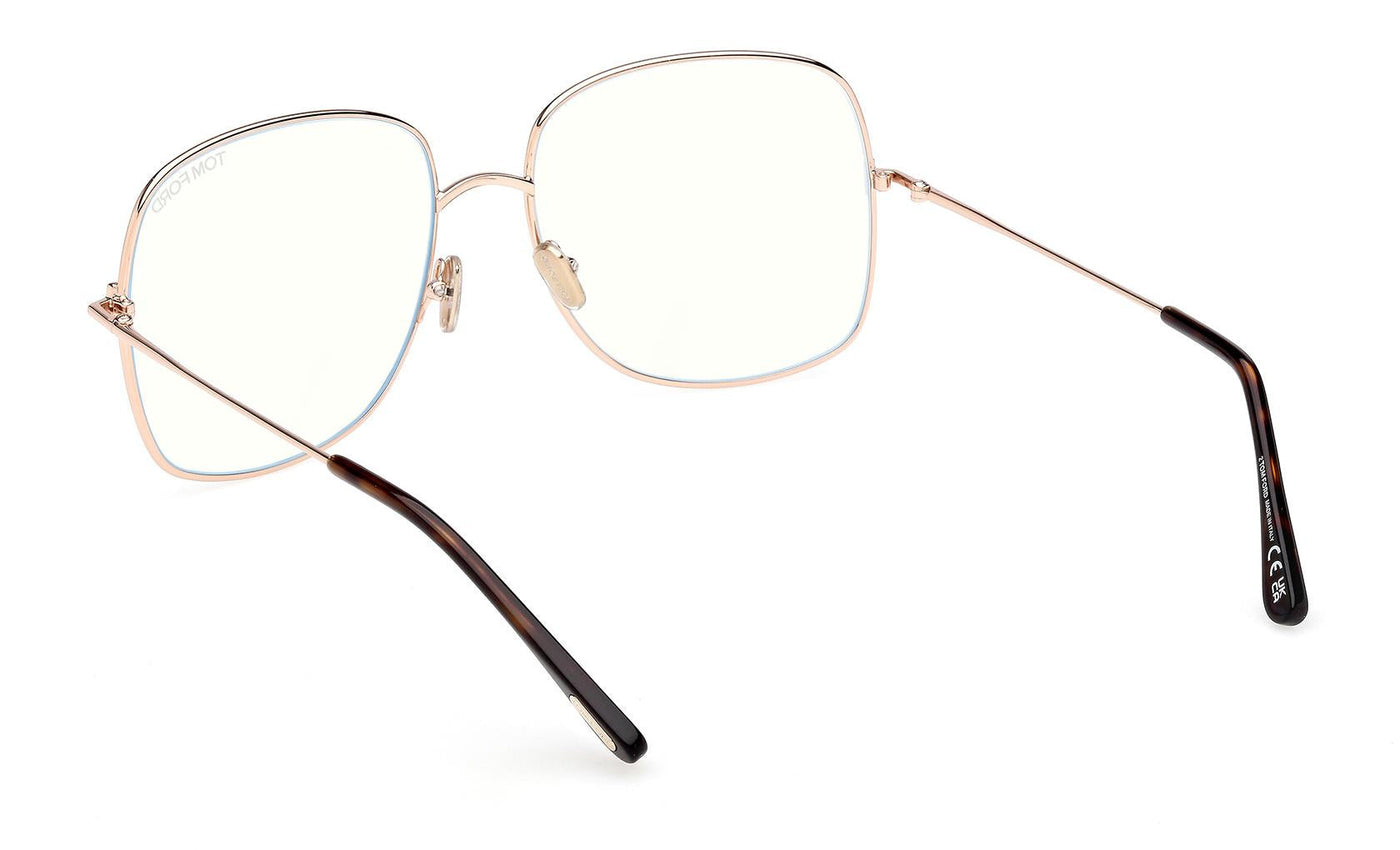 Tom Ford FT6048-B Shiny Rose Gold 889214578570