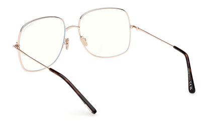 Tom Ford FT6048-B Shiny Rose Gold 889214578570