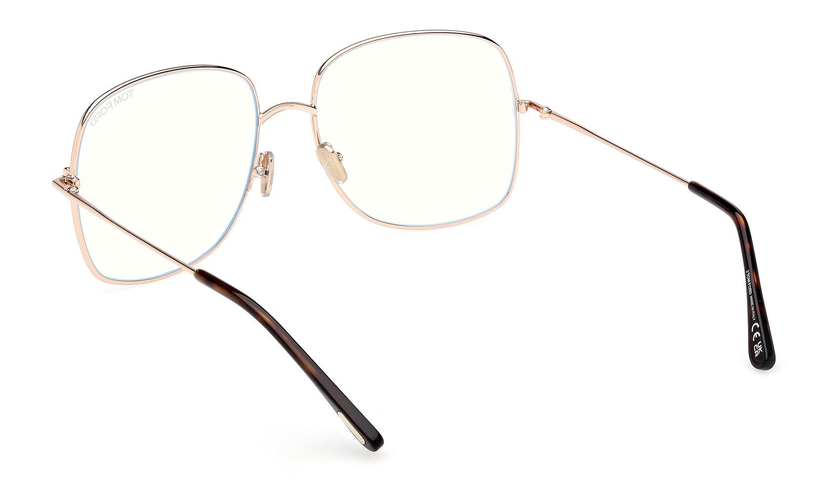 Tom Ford FT6048-B Shiny Rose Gold 889214578570