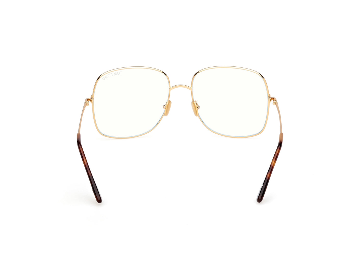 Shiny Deep Gold Female Eyeglasses Tom Ford 889214578587