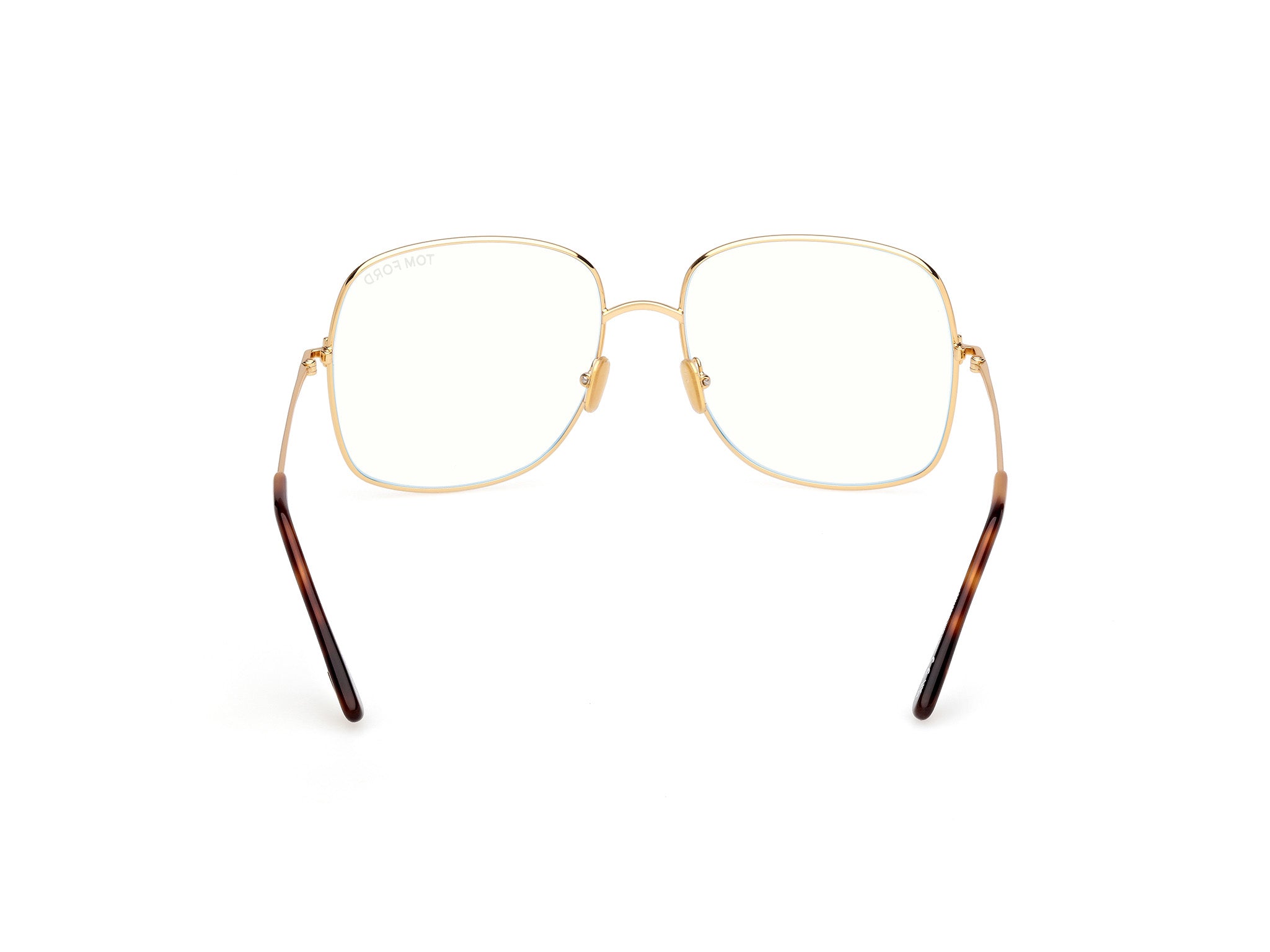 Shiny Deep Gold Female Eyeglasses Tom Ford 889214578587