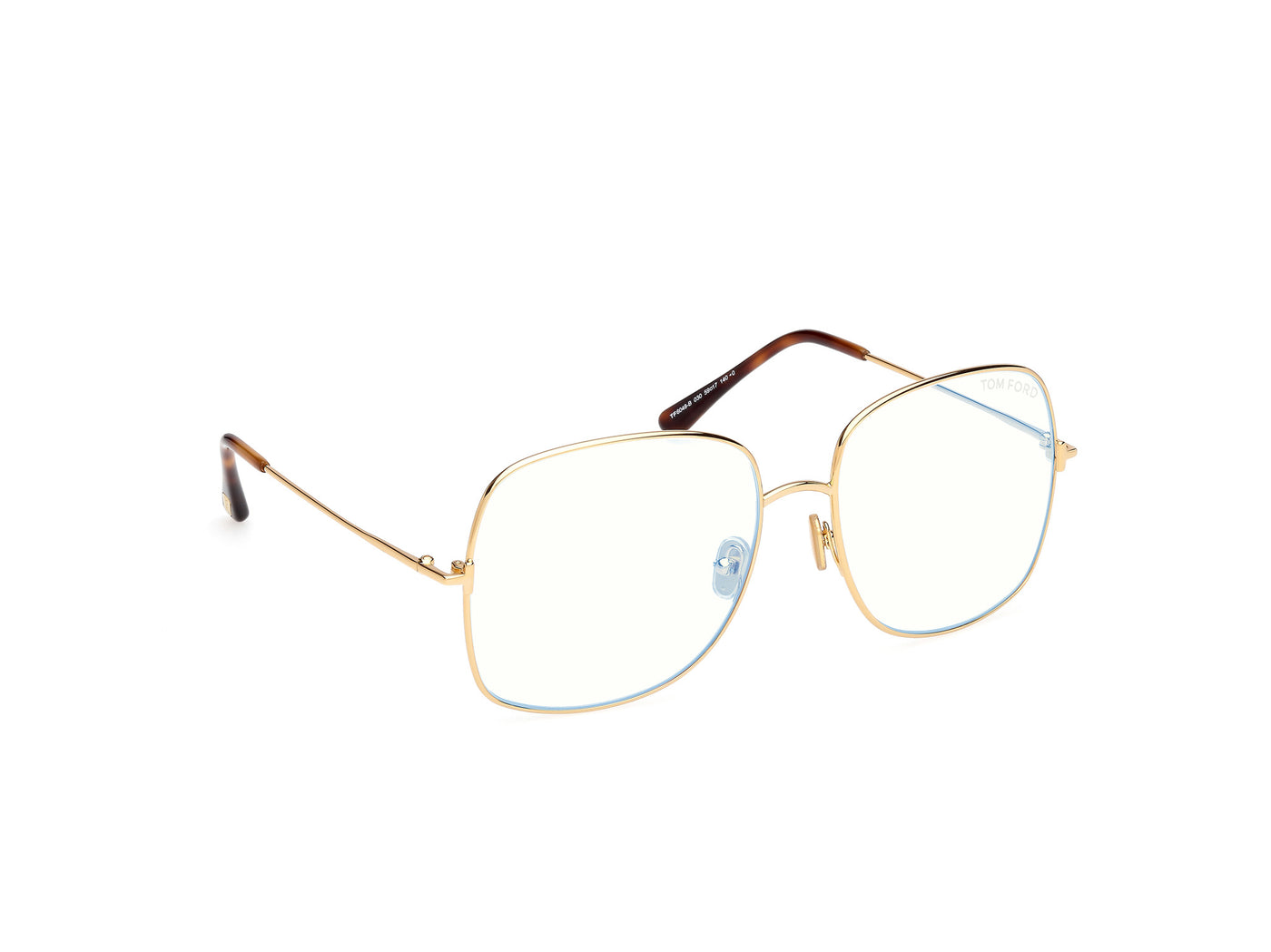 Shiny Deep Gold Female Eyeglasses Tom Ford 889214578587