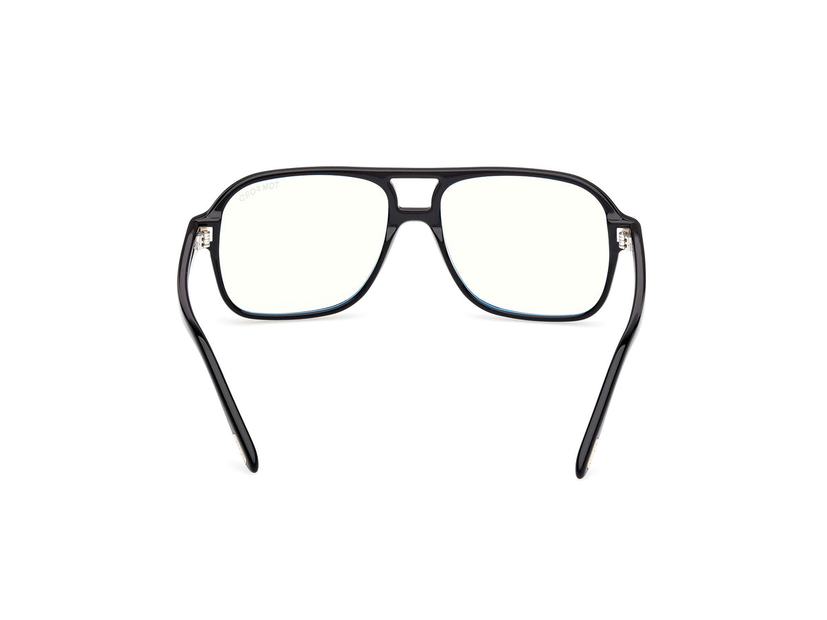Shiny Black Male Glasses Tom Ford 889214586650