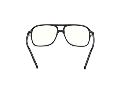 Shiny Black Male Glasses Tom Ford 889214586650
