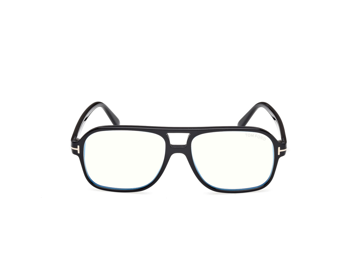 Shiny Black Male Glasses Tom Ford 889214586650
