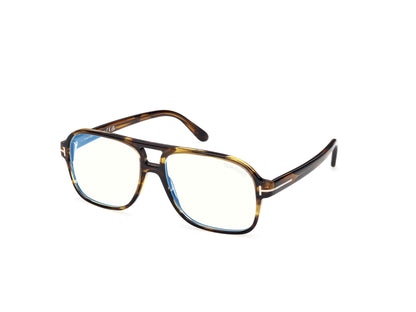 Coloured Havana Male Glasses Tom Ford 889214586681