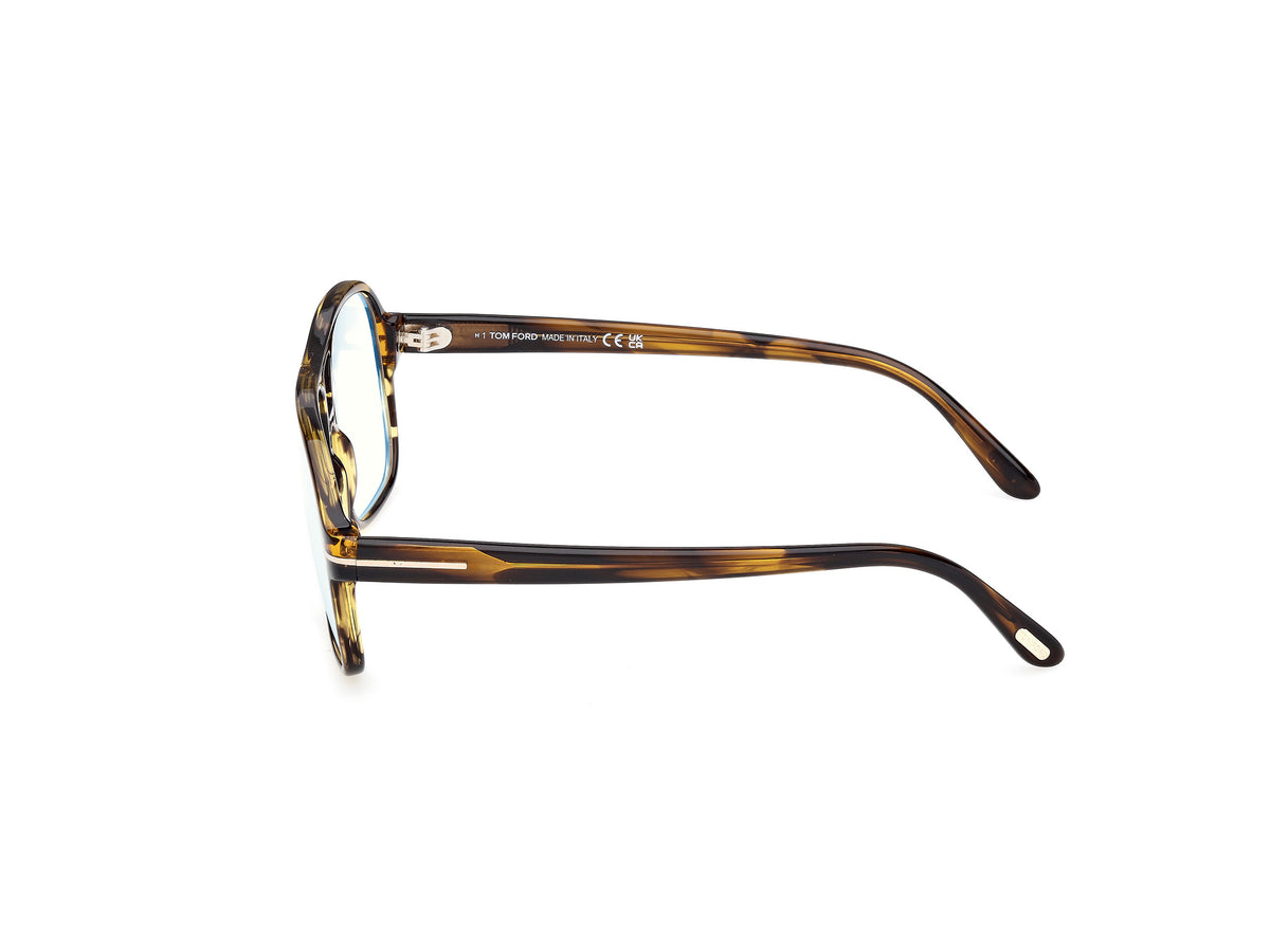 Coloured Havana Male Glasses Tom Ford 889214586681