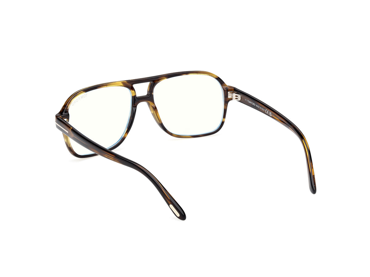 Coloured Havana Male Glasses Tom Ford 889214586681