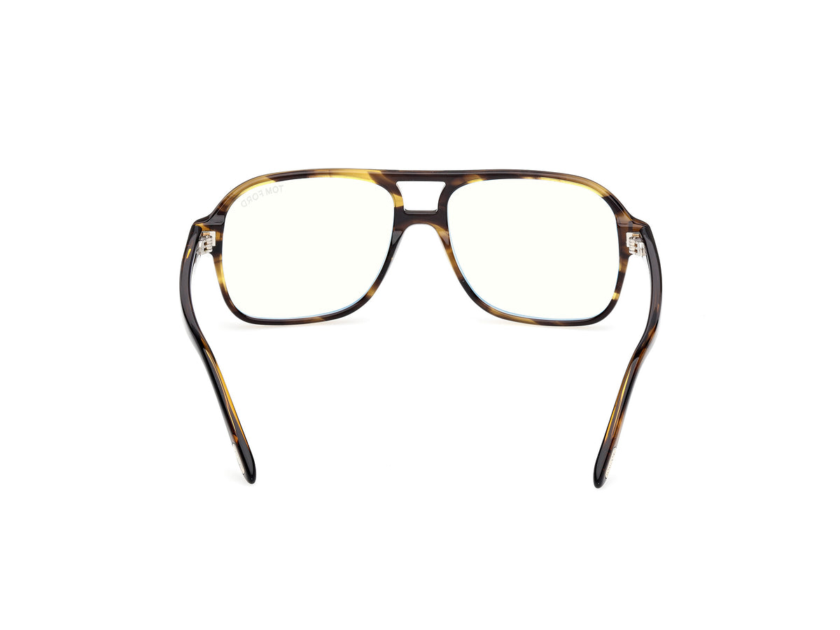 Coloured Havana Male Glasses Tom Ford 889214586681