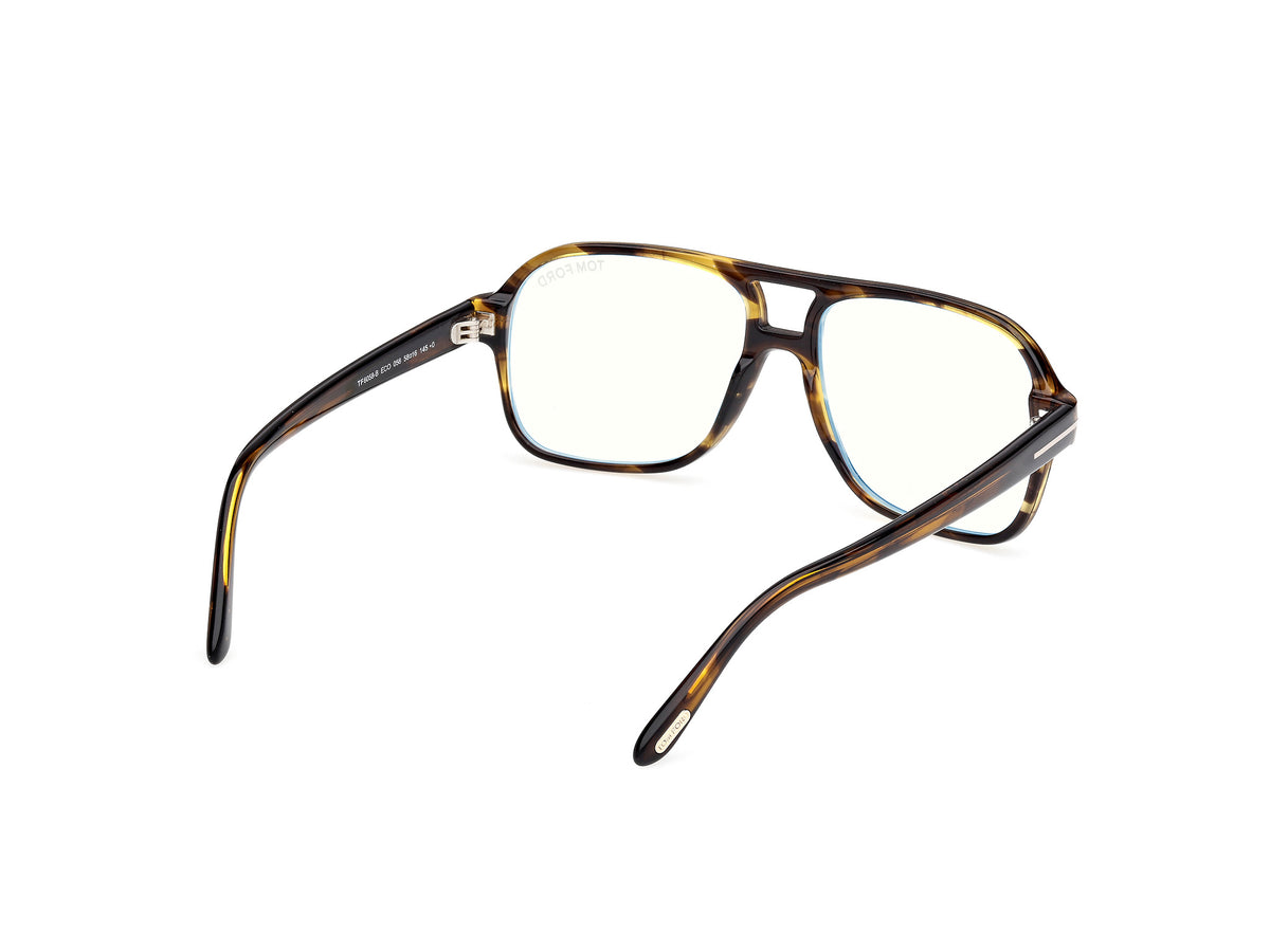 Coloured Havana Male Glasses Tom Ford 889214586681