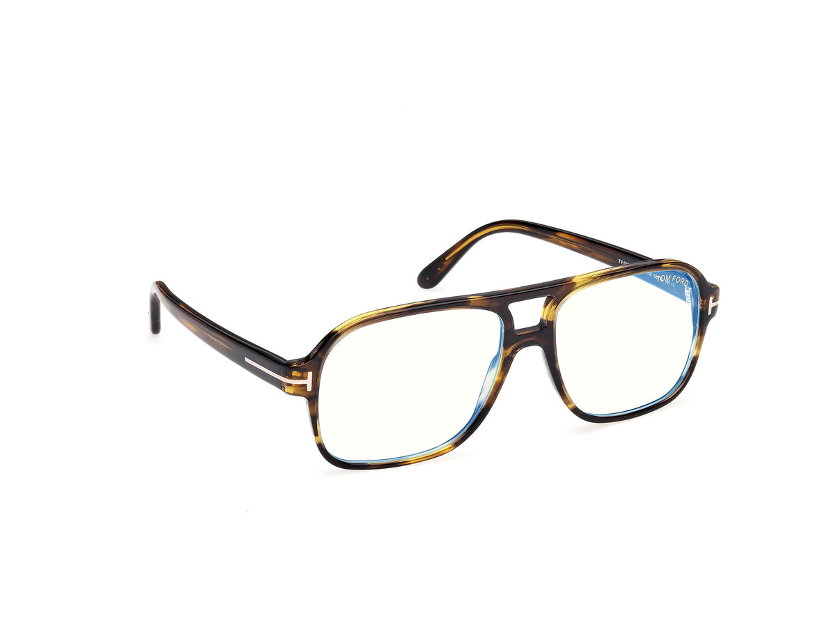 Coloured Havana Male Glasses Tom Ford 889214586681