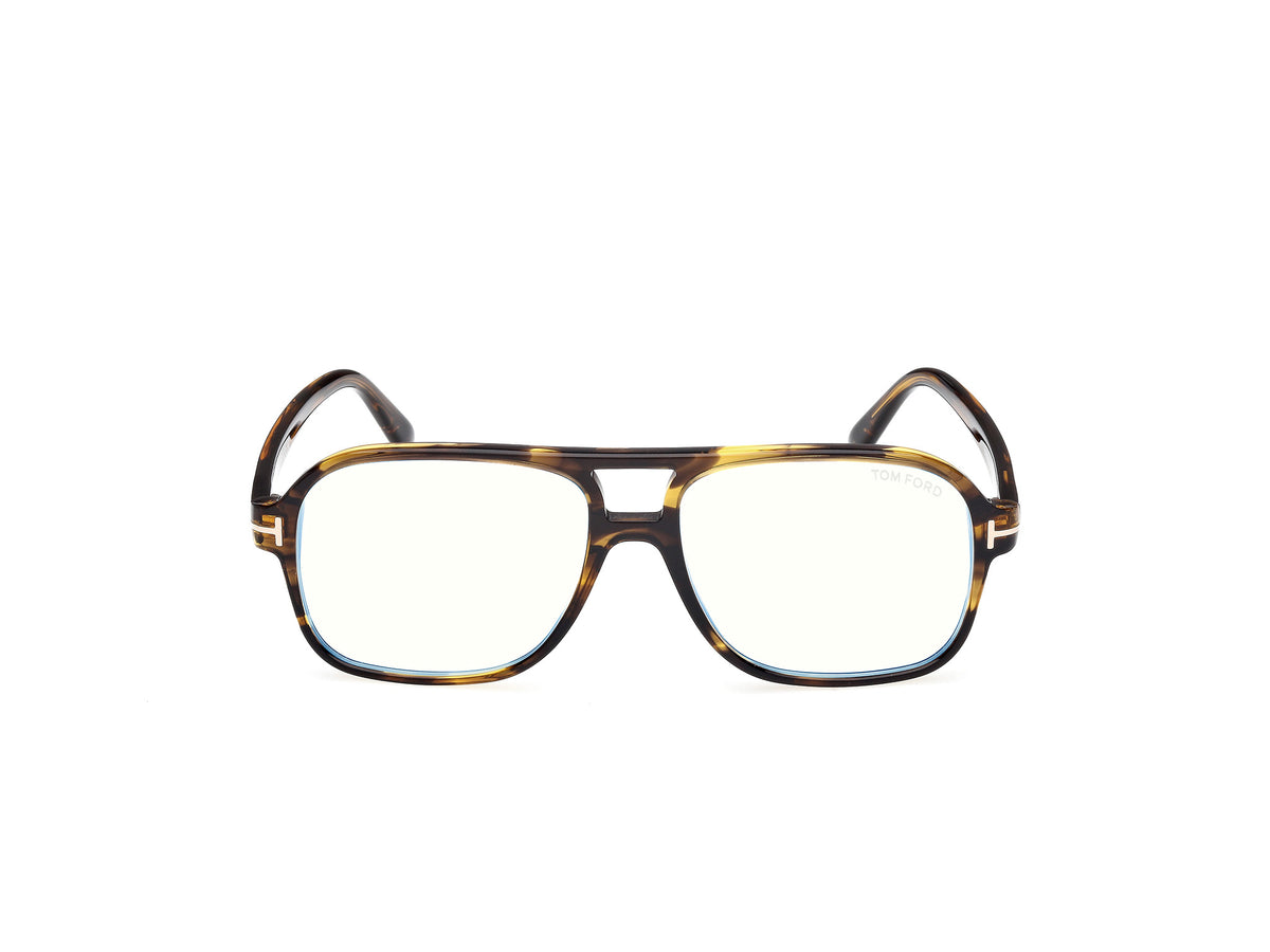 Coloured Havana Male Glasses Tom Ford 889214586681