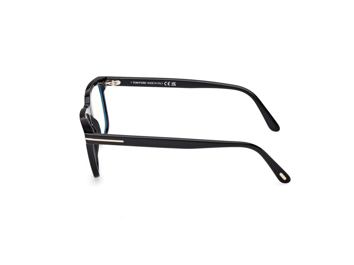 Shiny Black Male Glasses Tom Ford 889214599704 889214599742