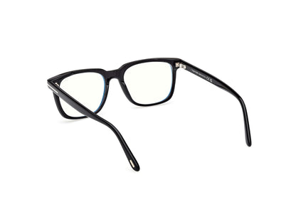 Shiny Black Male Glasses Tom Ford 889214599704 889214599742