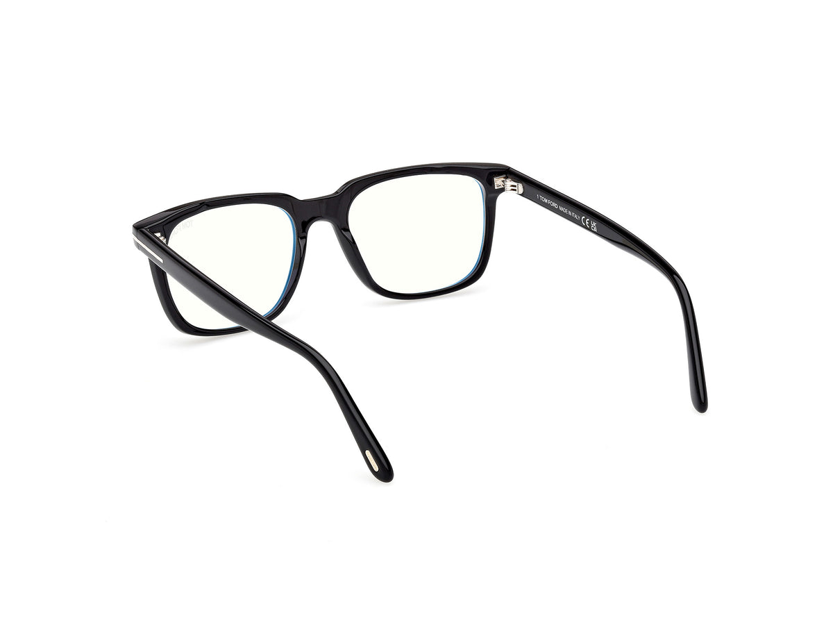 Shiny Black Male Glasses Tom Ford 889214599704 889214599742