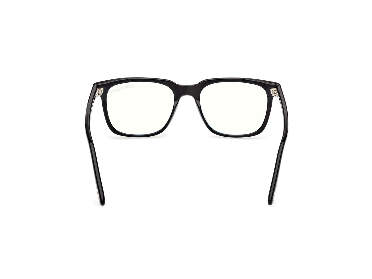 Shiny Black Male Glasses Tom Ford 889214599704 889214599742