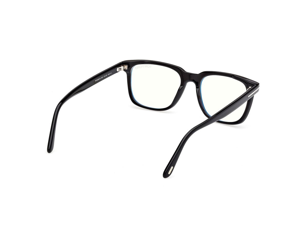 Shiny Black Male Glasses Tom Ford 889214599704 889214599742