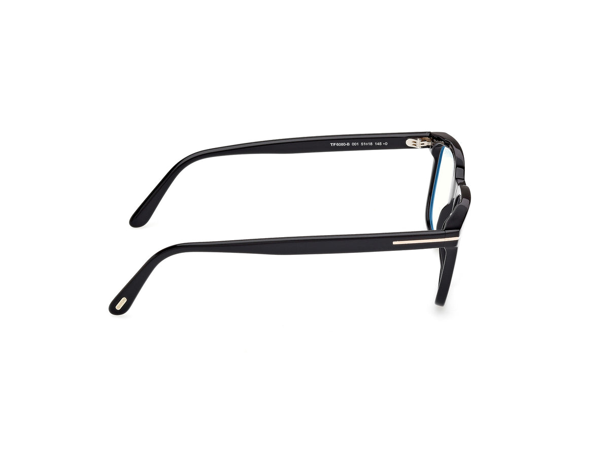 Shiny Black Male Glasses Tom Ford 889214599704 889214599742