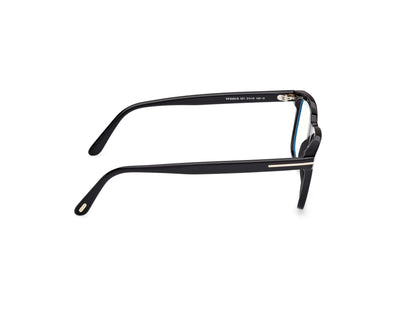 Shiny Black Male Glasses Tom Ford 889214599704 889214599742