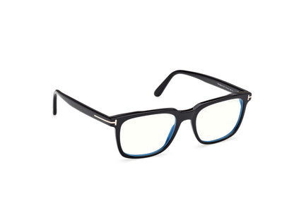 Shiny Black Male Glasses Tom Ford 889214599704 889214599742