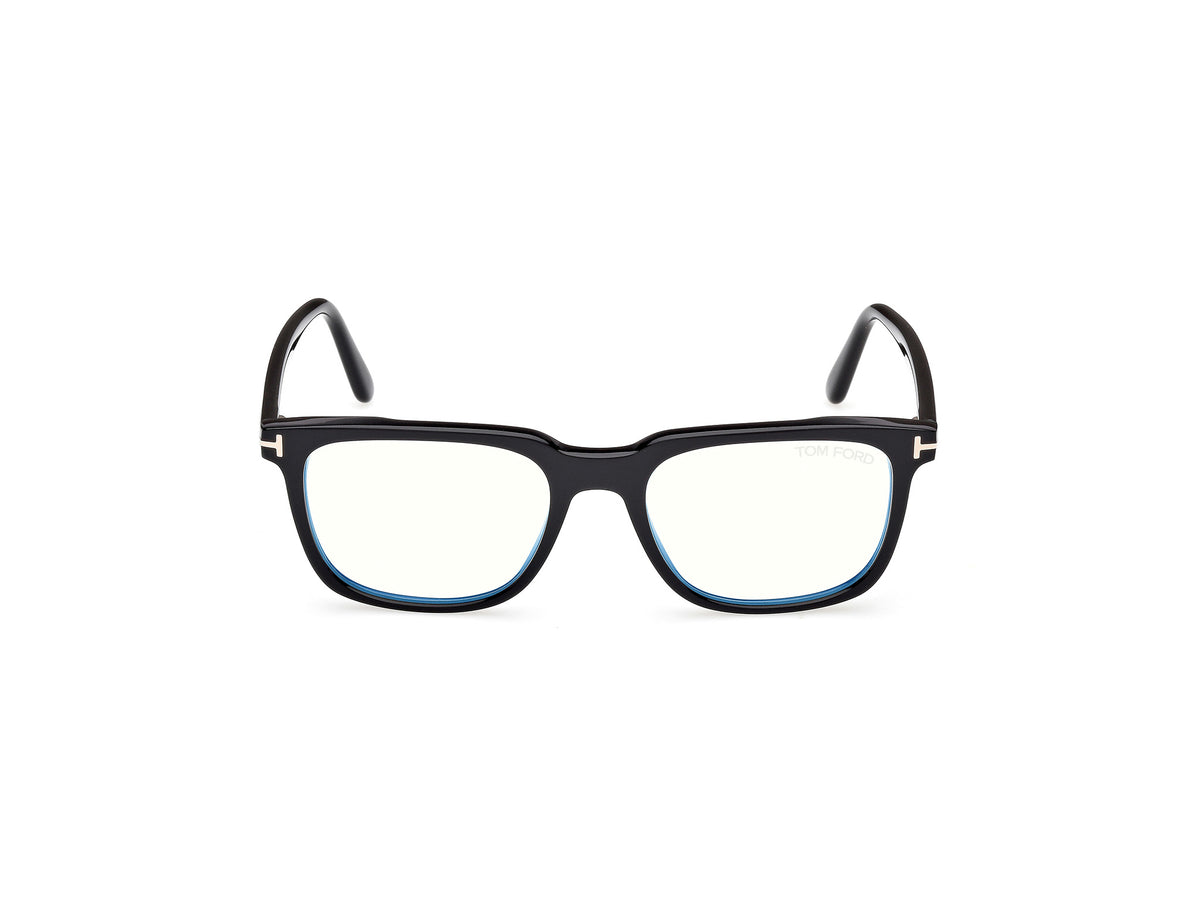 Shiny Black Male Glasses Tom Ford 889214599704 889214599742